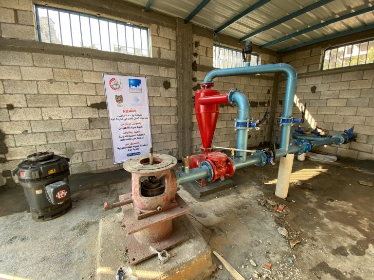 pompe à eau installé par Imar ONG