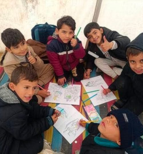 programme éducatif pour les enfants par Imar ONG